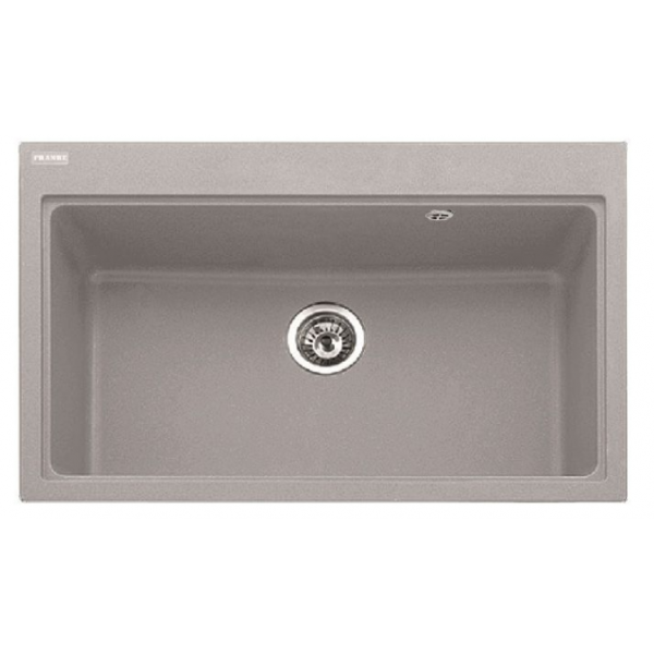 Franke KSG318 Fiji 花崗岩 檯面 單昇盆 (灰色)